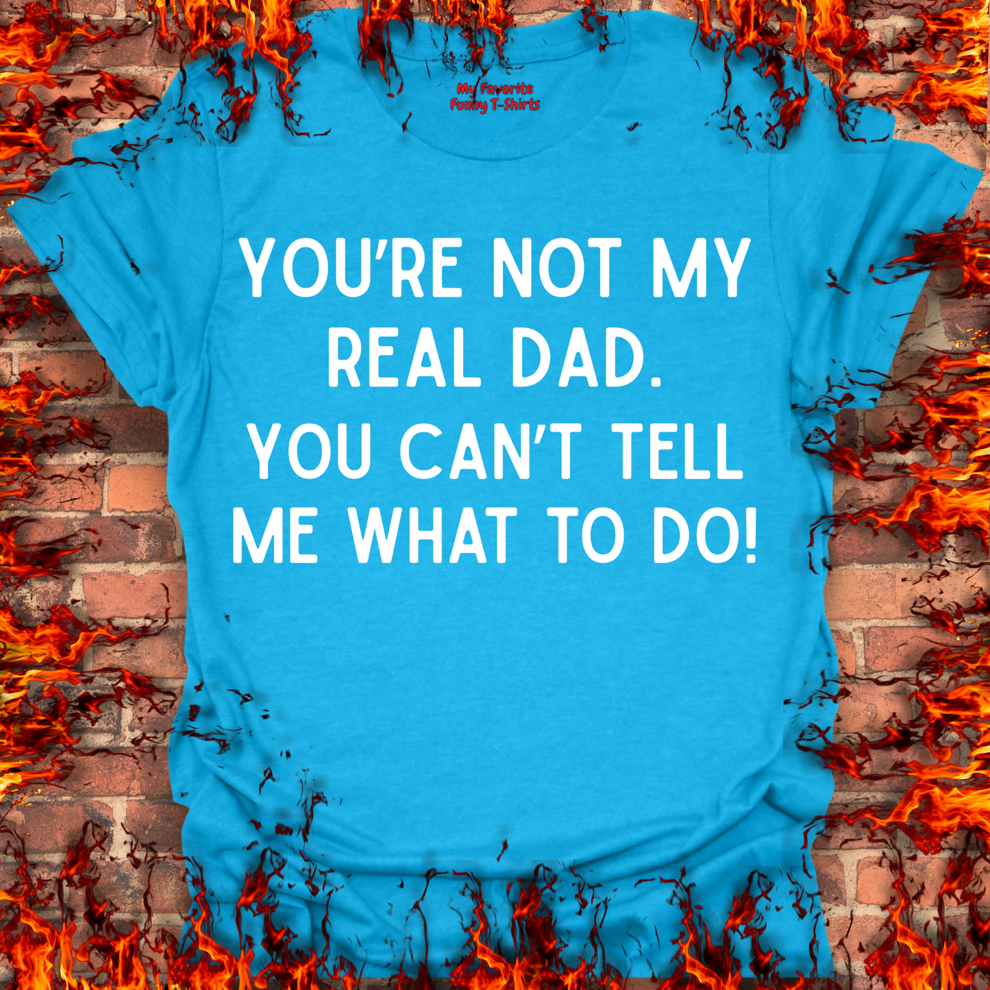 Not My Real Dad