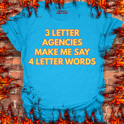 3 Letter Agencies
