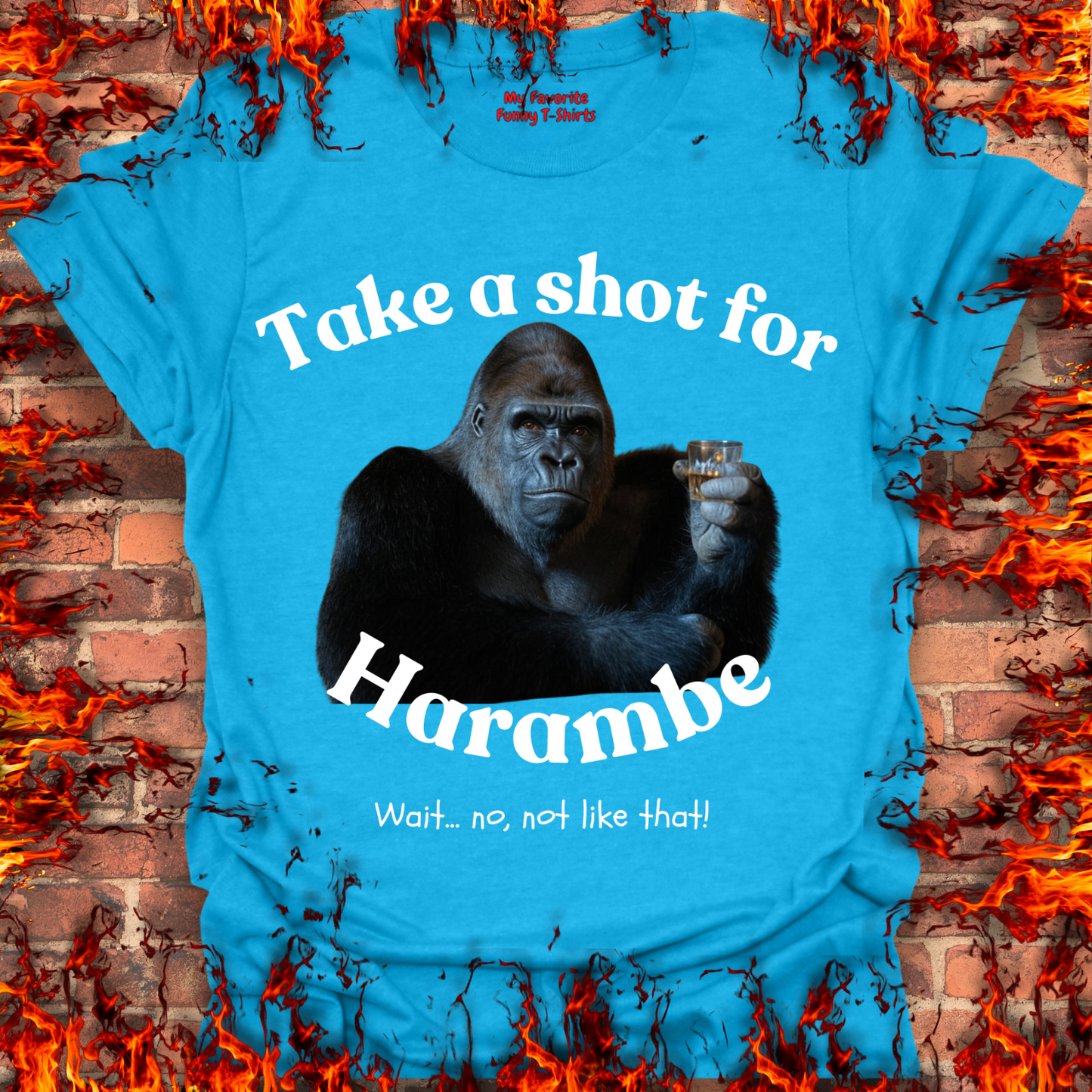 Shot For Harambe