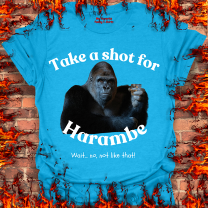 Shot For Harambe