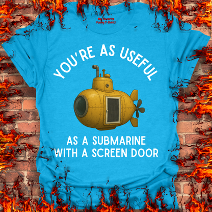Submarine With A Screen Door