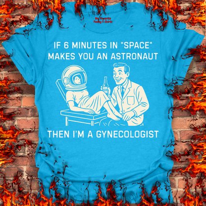 If 6 Minutes In 'Space'