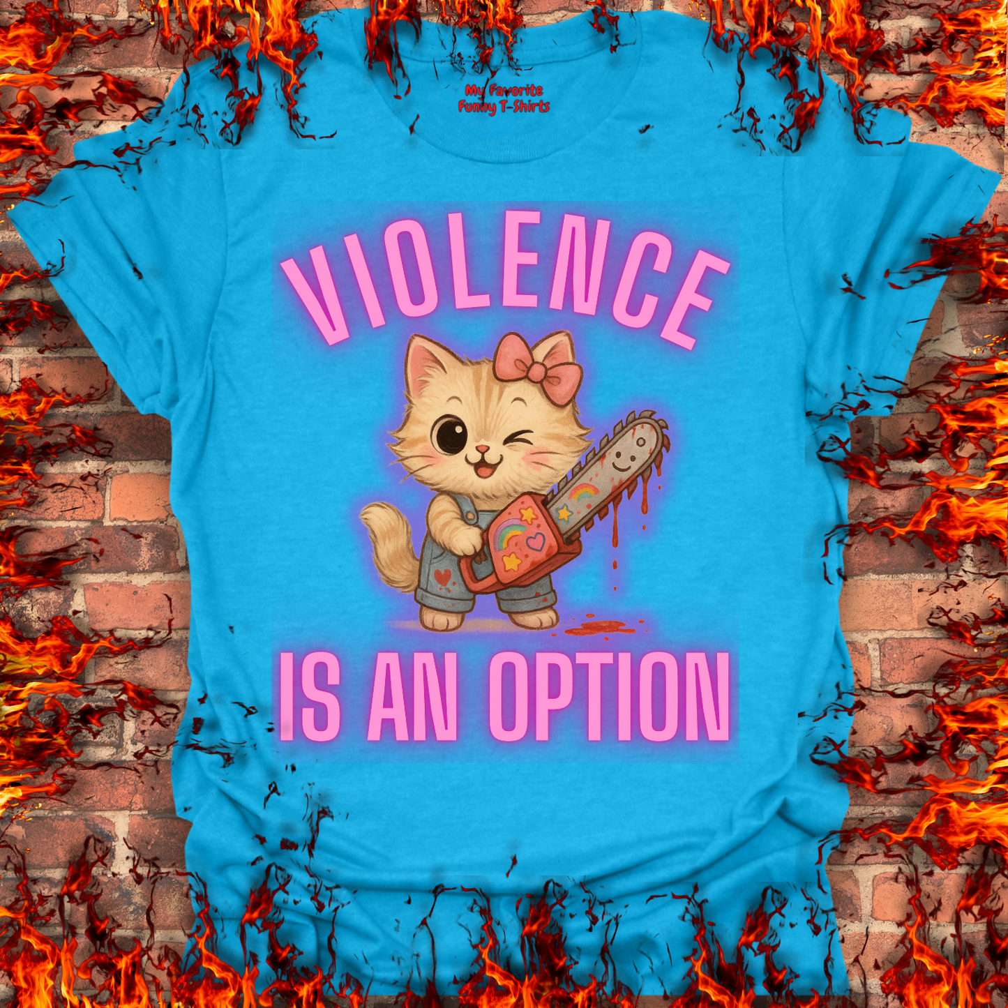 Violence Is An Option - Female