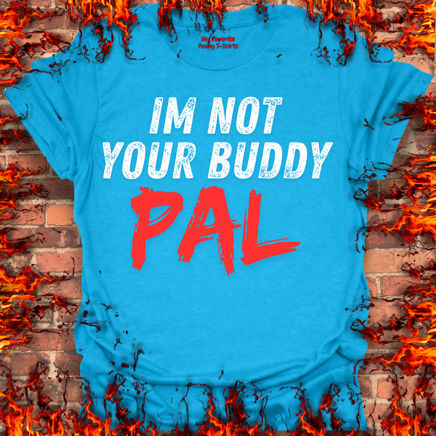 Not Your Buddy....PAL