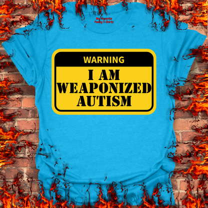 Weaponized Autism