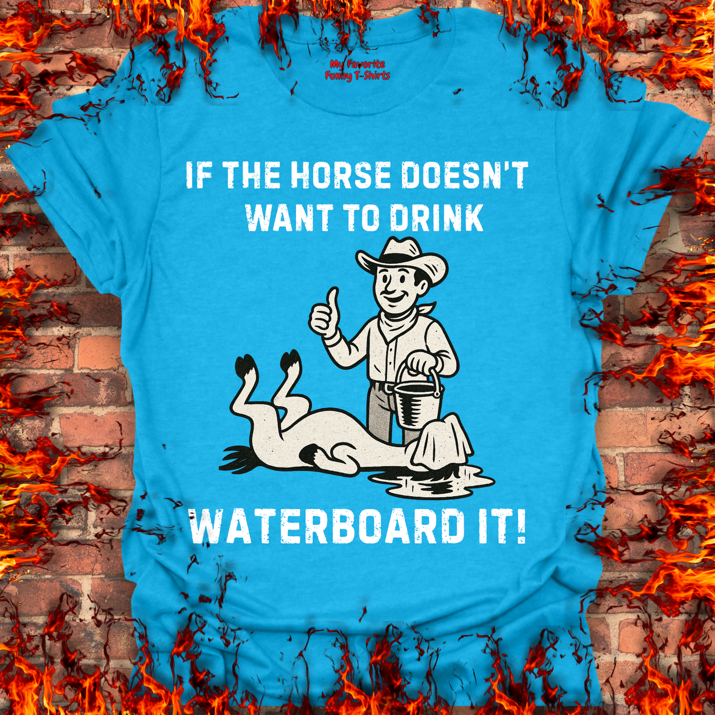 Waterboarding Horses