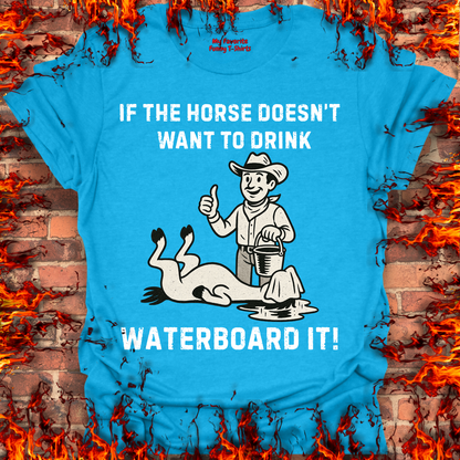 Waterboarding Horses