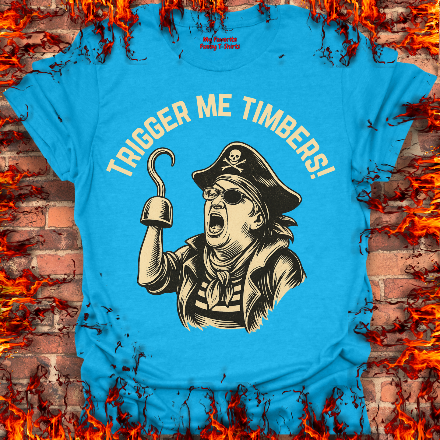 Trigger Me Timbers!