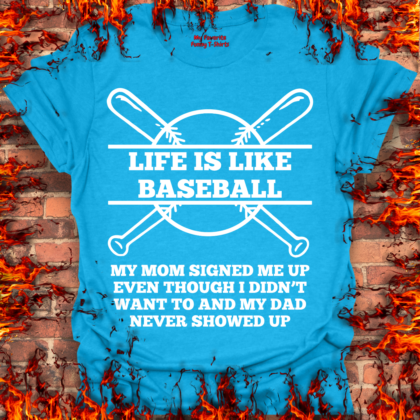 Life Is Like Baseball...
