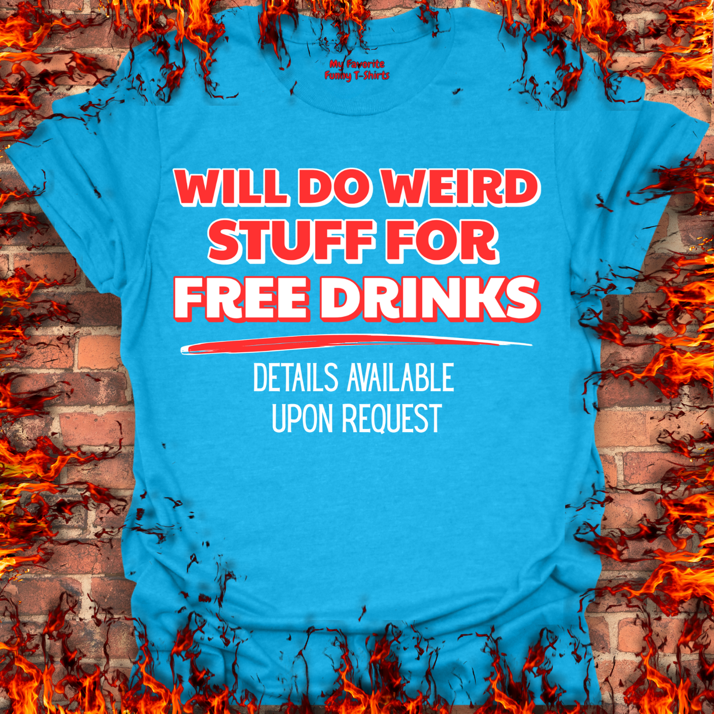 Will Do Weird Stuff