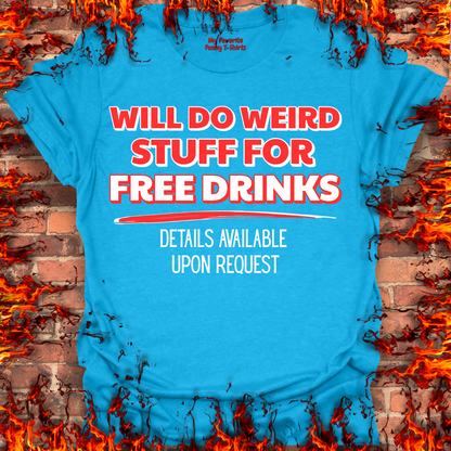 Will Do Weird Stuff