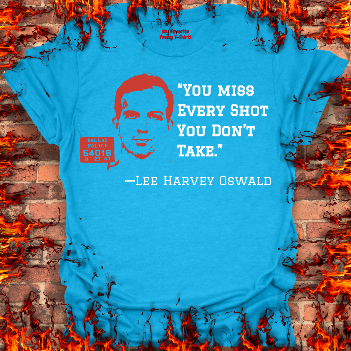 Miss Every Shot You Don't Take