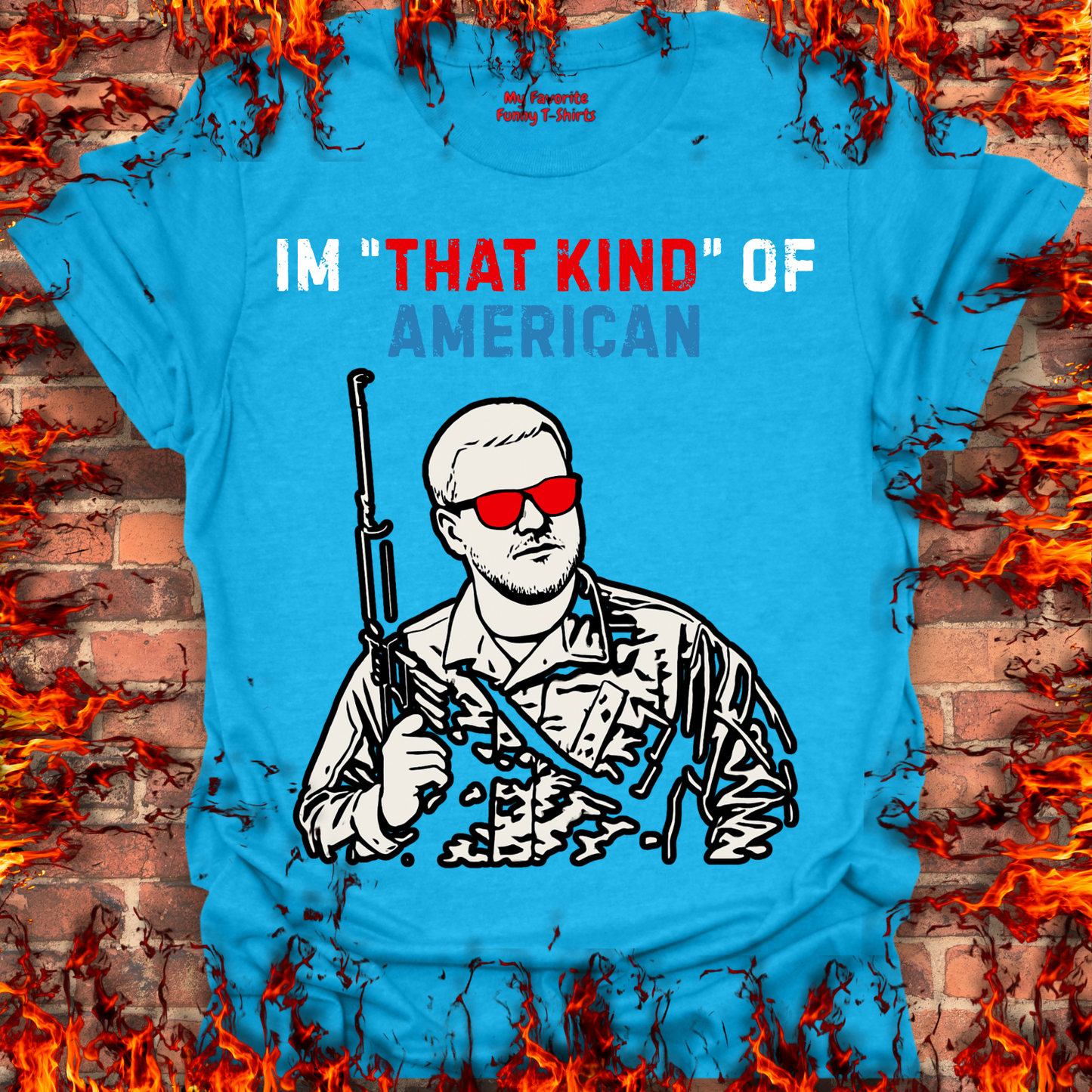 I'm That Kind Of American