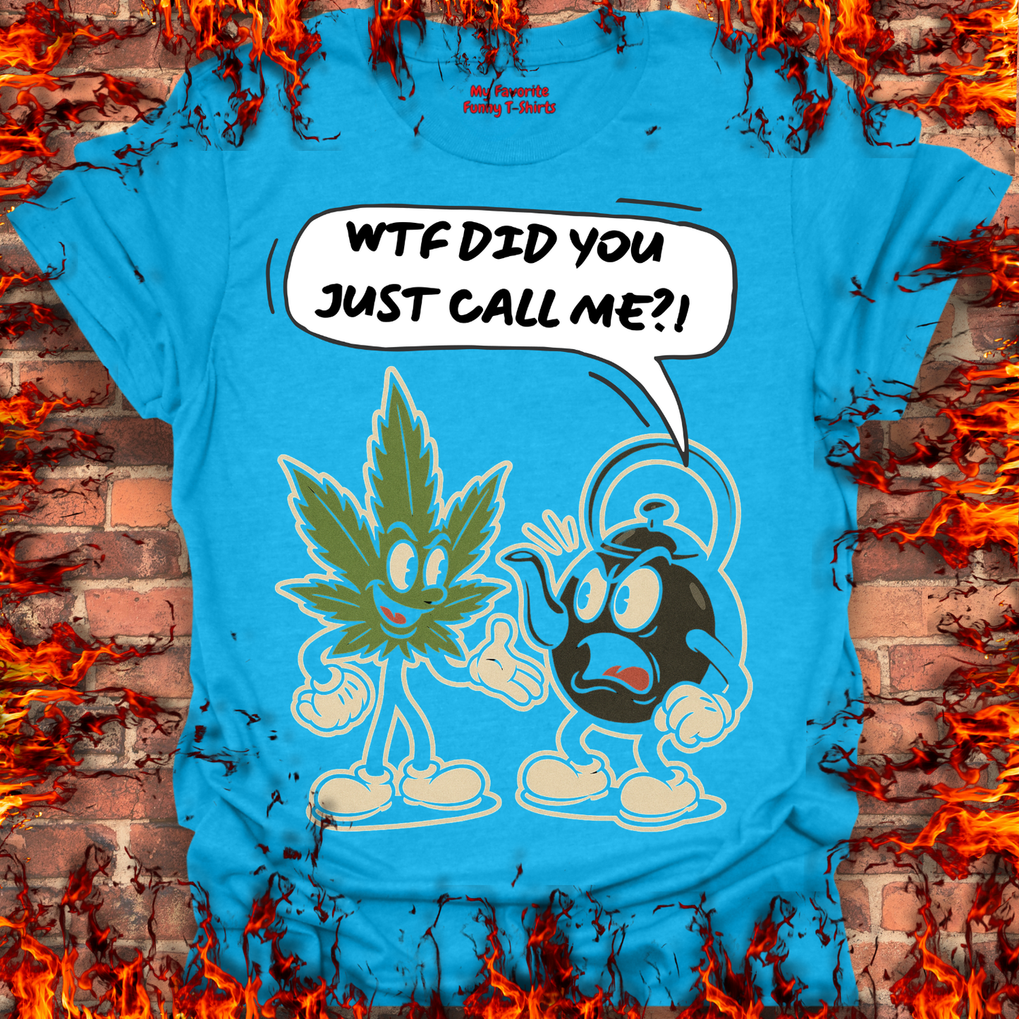 Pot Calling The Kettle