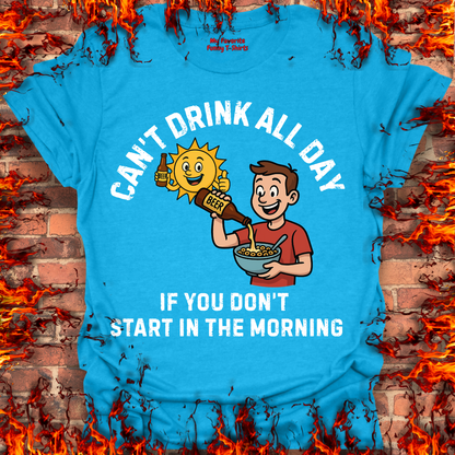 Can't Drink All Day