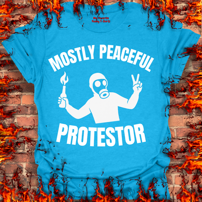 Mostly Peaceful Protestor