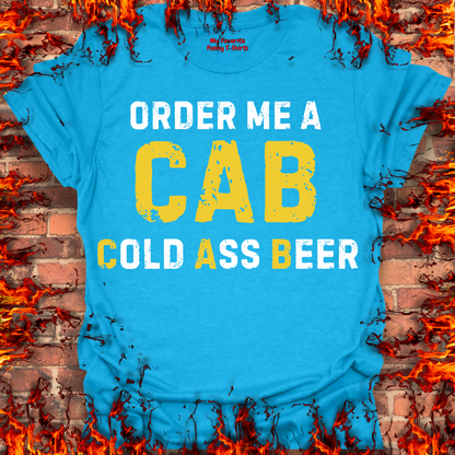 Order Me A CAB