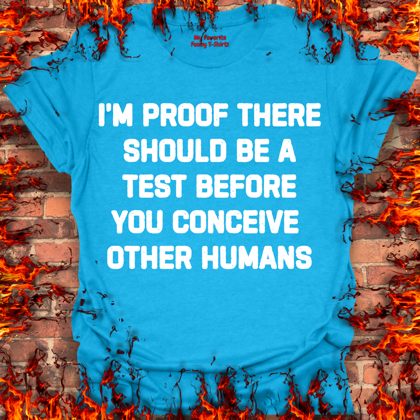 Proof There Should Be a Test