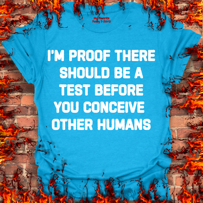 Proof There Should Be a Test