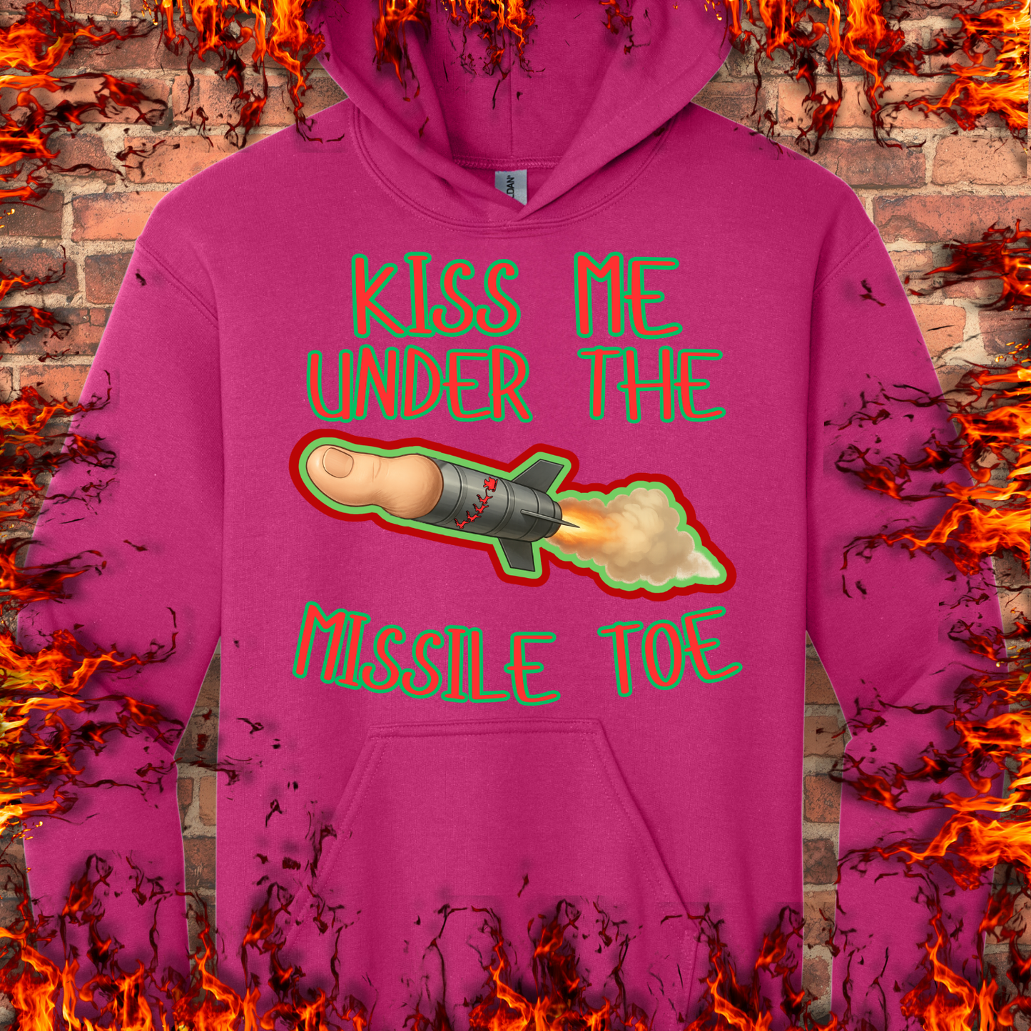 Kiss Me Under The Missile Toe