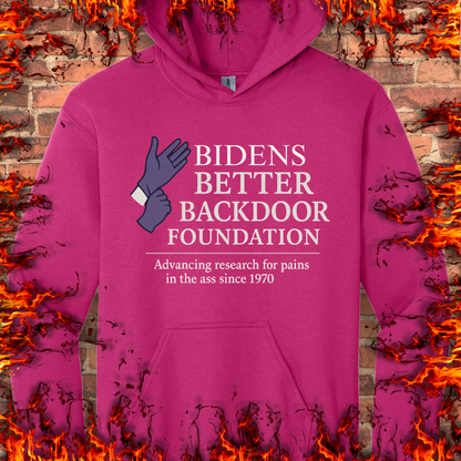 Biden's Better Backdoor Foundation