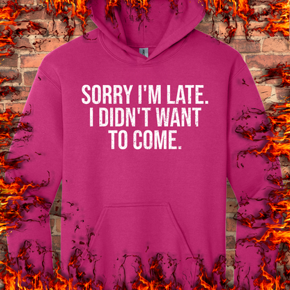 Sorry I'm Late