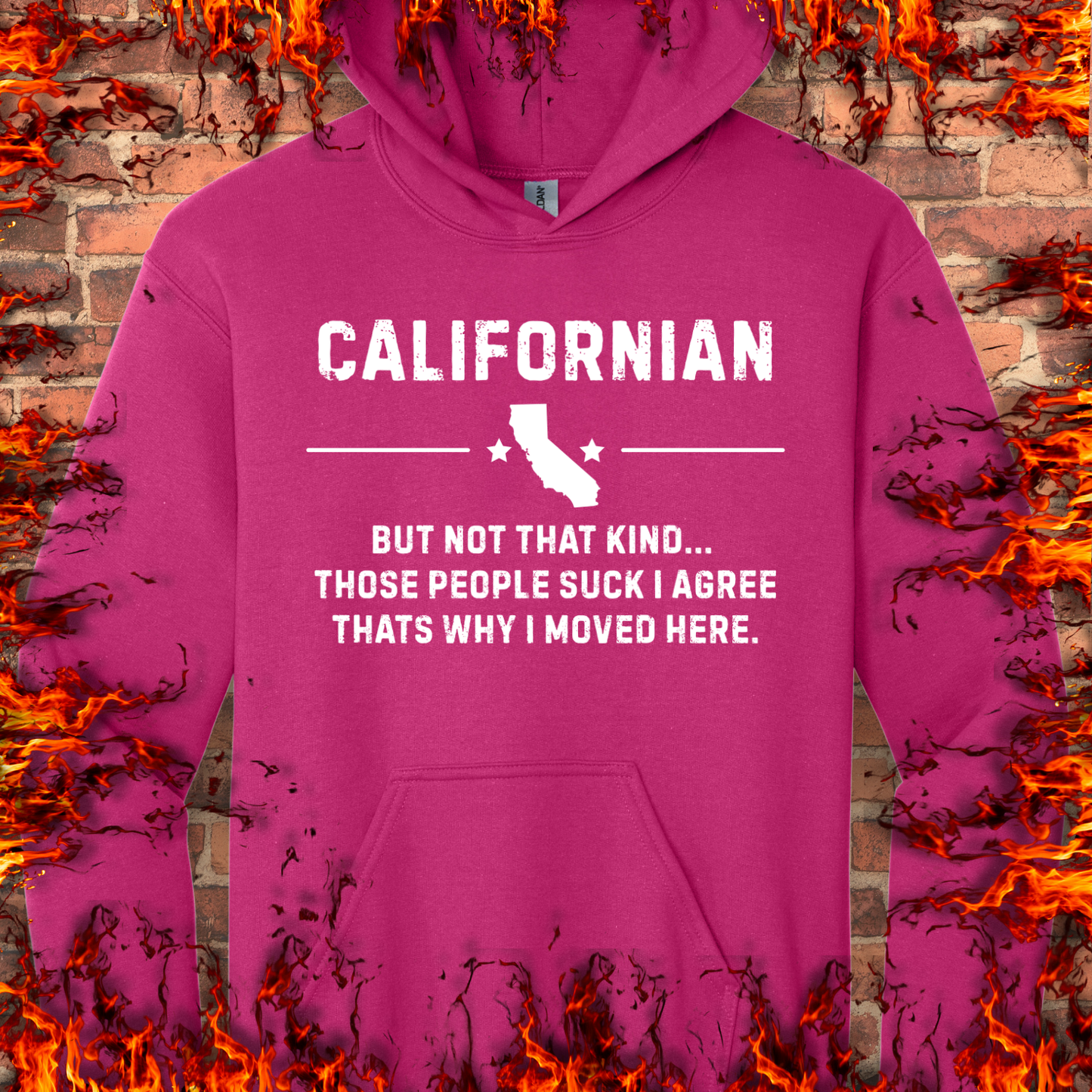 Not That Kind of Californian
