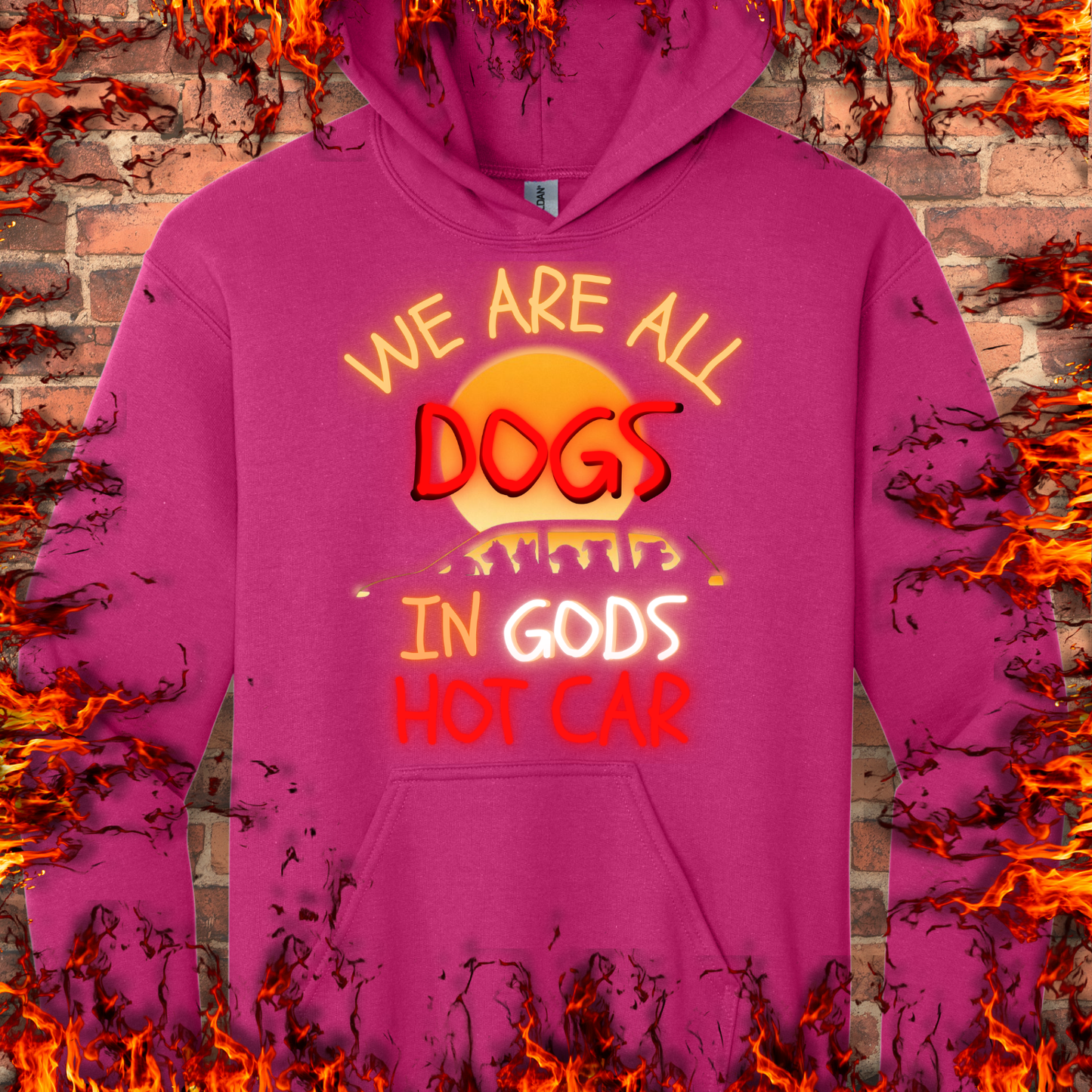 Dogs In Gods Hot Car