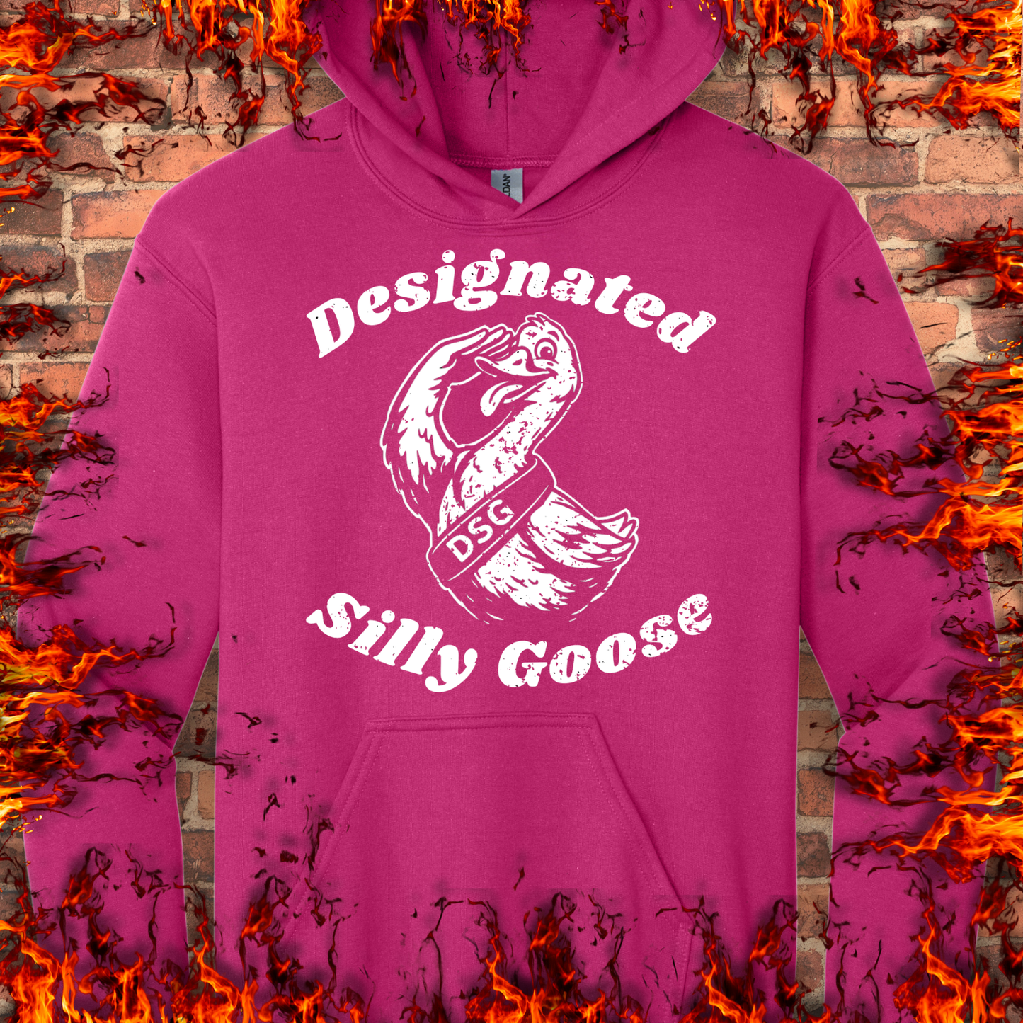 Designated Silly Goose