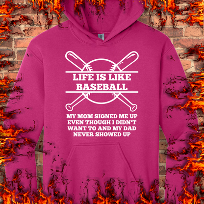 Life Is Like Baseball