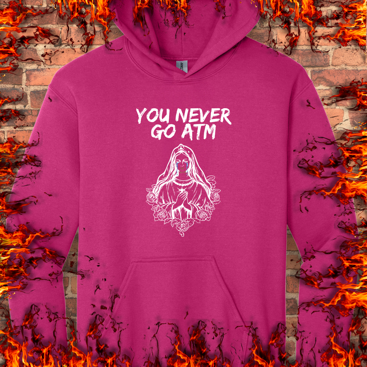 You Never Go ATM