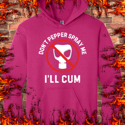 Don't Pepper Spray Me
