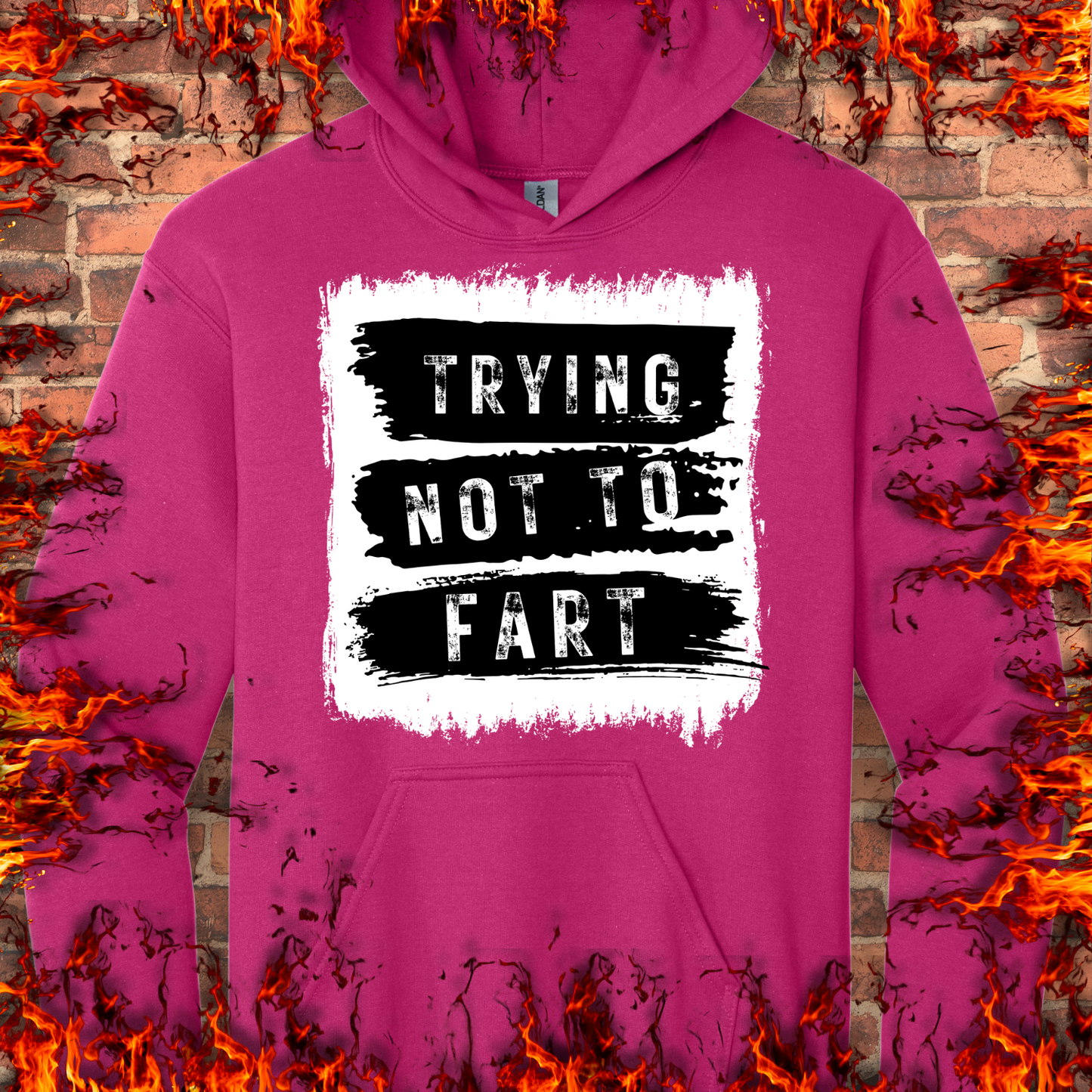 Trying Not To Fart