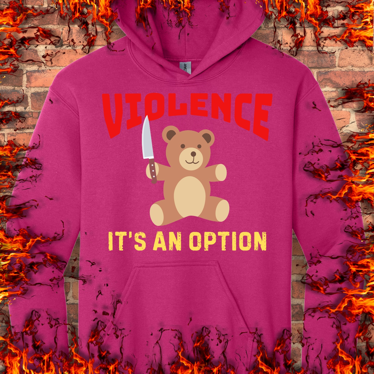 Violence Is An Option