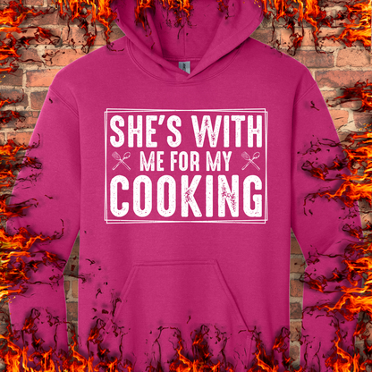With Me For My Cooking