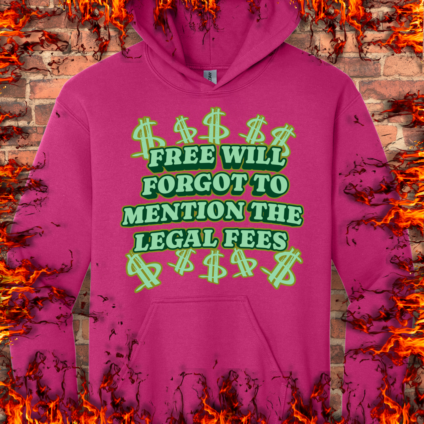Free Will Forgot To Mention