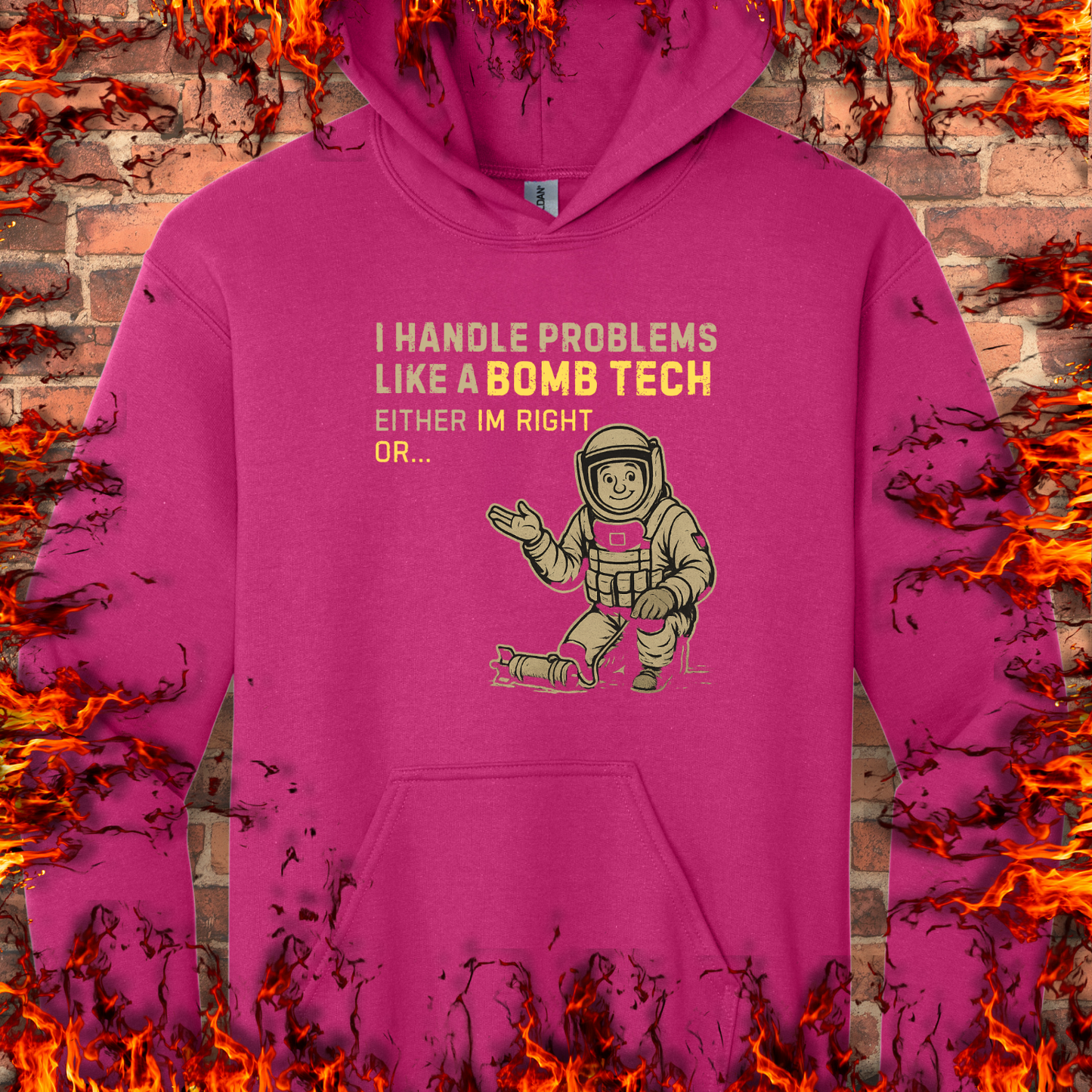 Handle Problems Like A Bomb Tech