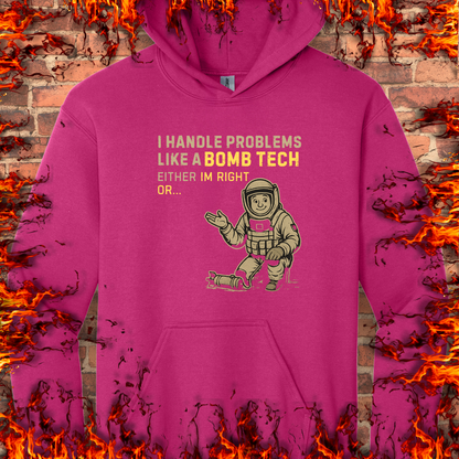 Handle Problems Like A Bomb Tech