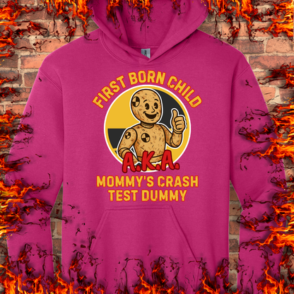 Mommy's Crash Test Dummy