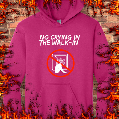 No Crying In The Walk-in