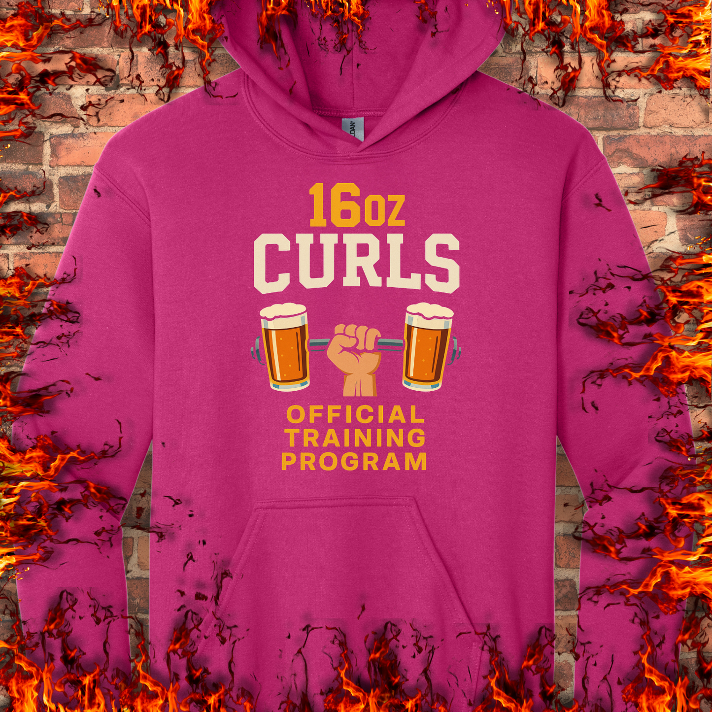 16 oz Curls