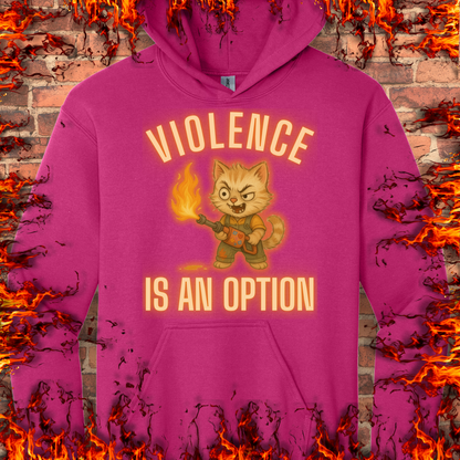 Violence Is An Option - Male