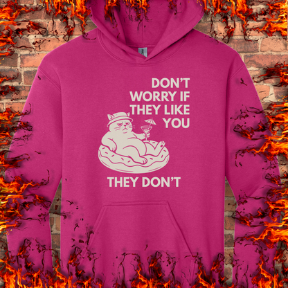 Don't Worry If They Like You