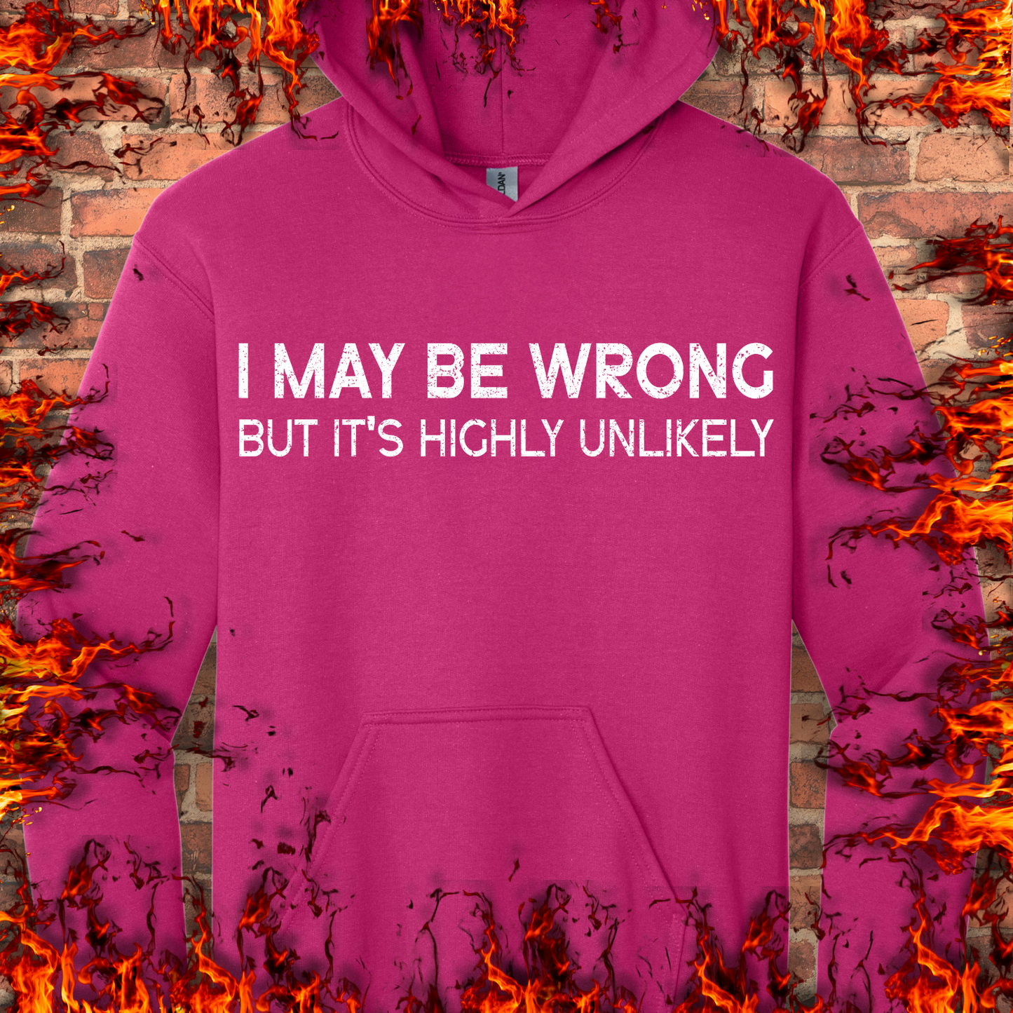 I May Be Wrong