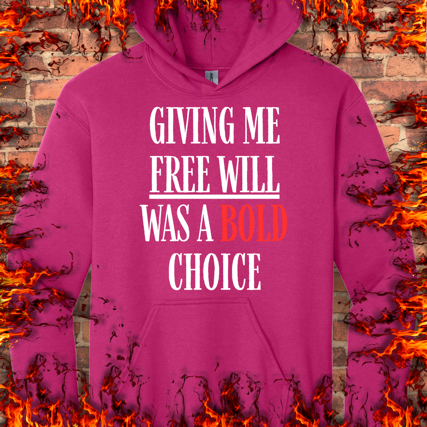 Free Will Was A Bold Choice