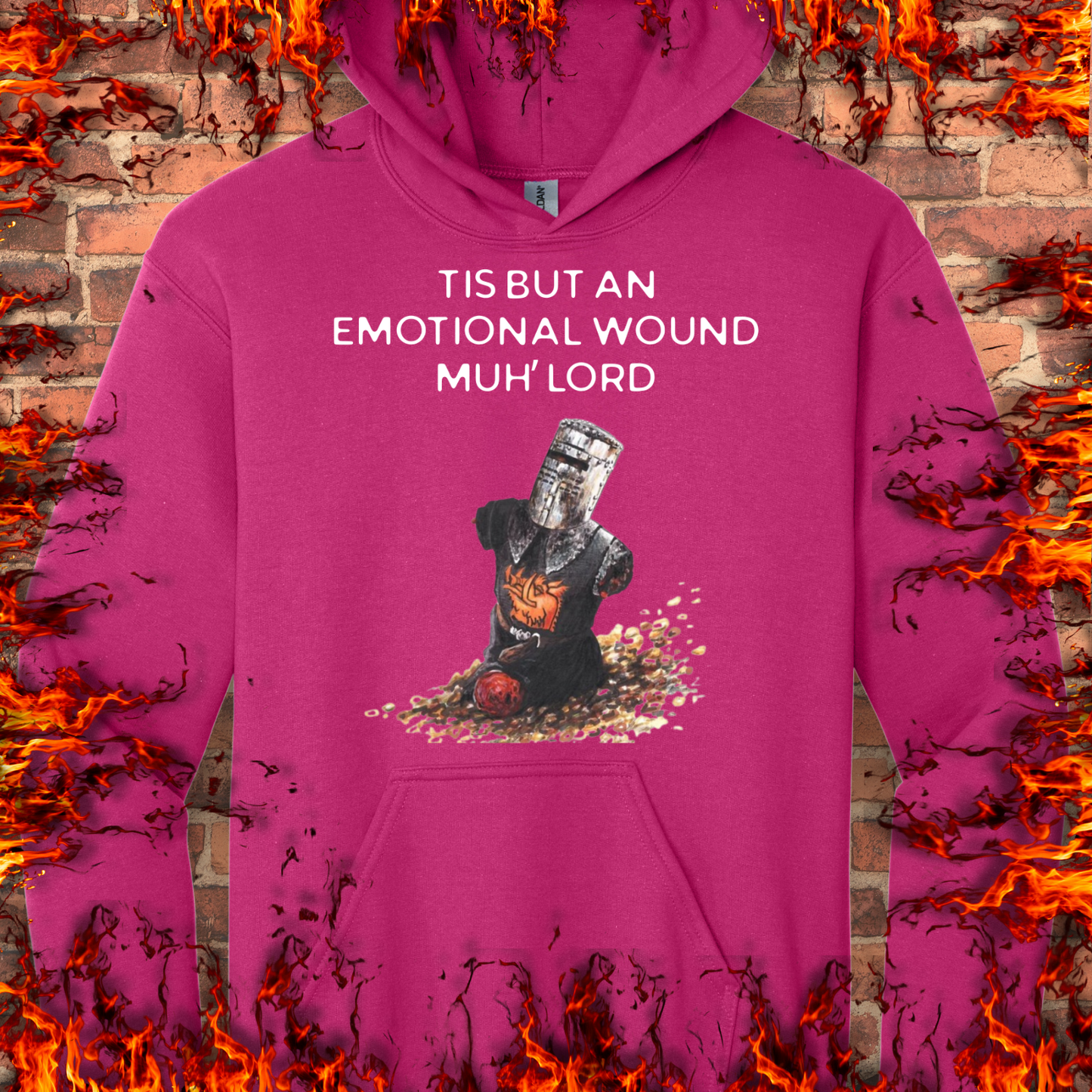 Tis But An Emotional Wound