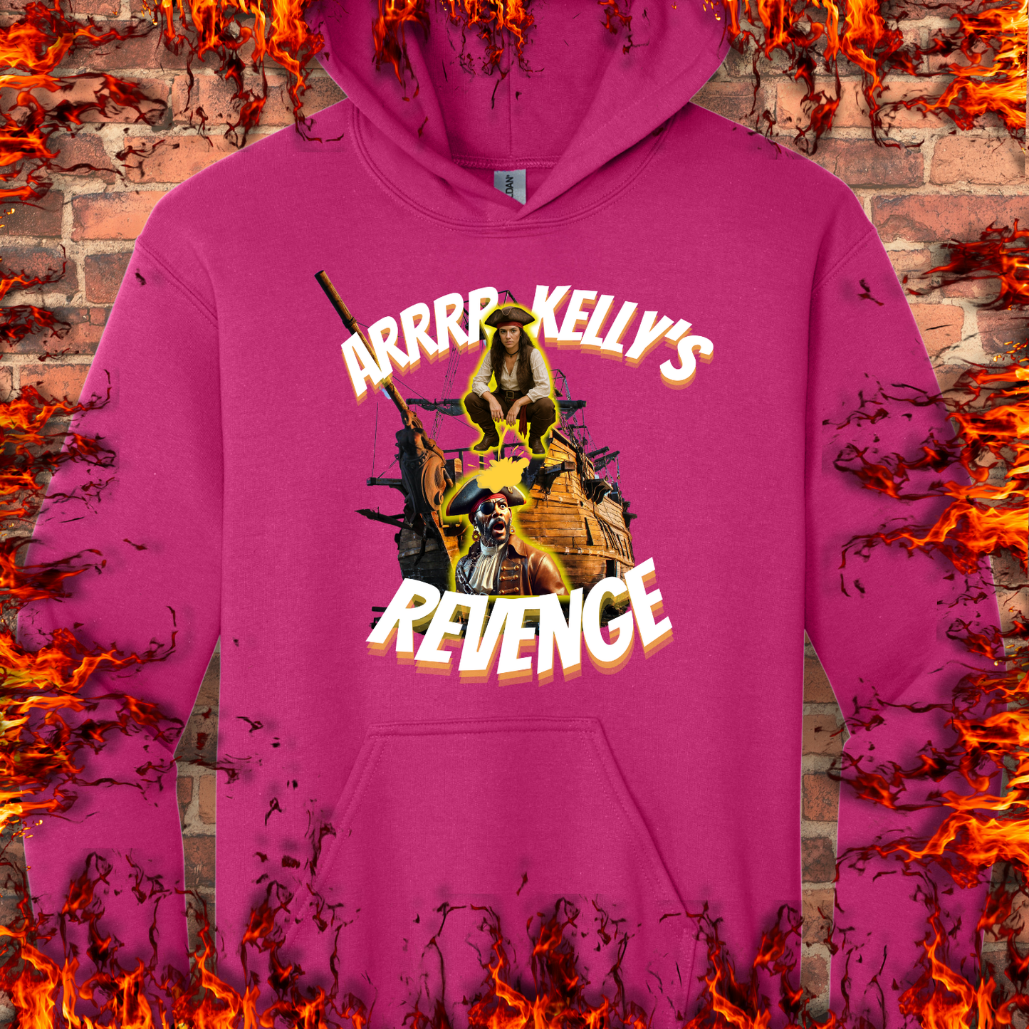 Arrrr Kelly's Revenge