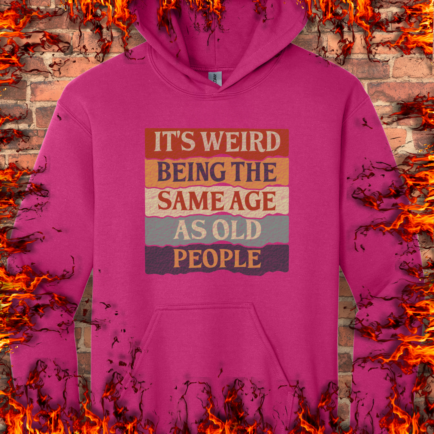The Same Age As Old People