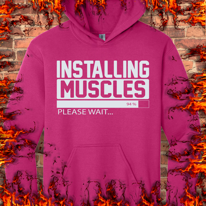 Installing Muscles