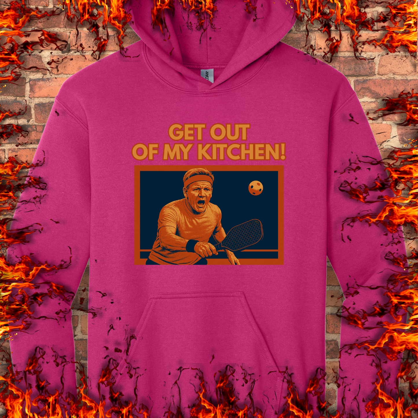 Get Out Of My Kitchen